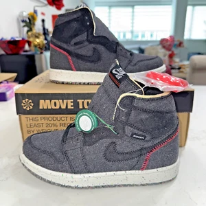 Taglia 5,5 Uomo / 7 Donna - Air Jordan 1 Zoom High Crater - Foto 1 di 14