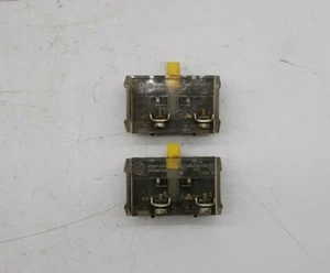 Allen Bradley IEC-337-1 Contact Block Lot of 2 - Picture 1 of 3