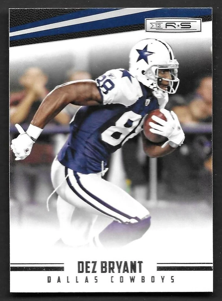 2012 Rookies and Stars #42 Dez Bryant Dallas Cowboys  - Image 1 of 1