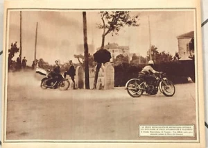 1927 CIRCUITO PINEROLO SPLIMBERGHESE TERNI PASSO SOMMA SESTO FIORENTINO - Imagen 1 de 1