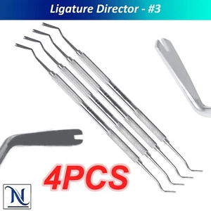 Elastic Ligature Director NO.3 Doppelend-Scaler für kieferorthopädische Zahnspangen X1 - Bild 1 von 5