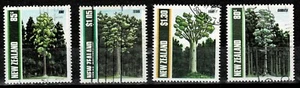 NEW ZEALAND 1989 TREES USED - Picture 1 of 1