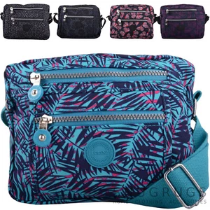 Damen / Damen Handlich Praktisch Leicht Muster Schultertasche/Schultertasche - Bild 1 von 16