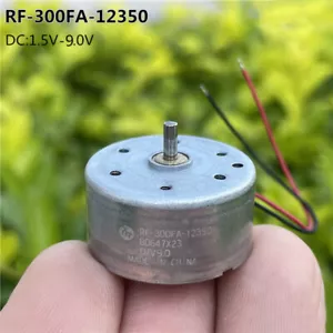 MABUCHI RF-300FA-12350 DC3V-12V 6V 9V Mini 24mm Round Motor Car AV CD DVD Player - Picture 1 of 10