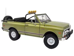 1972 GMC JIMMY OLIVE "KC HIGHLIGHTER" 1/18 DIECAST MODEL CAR BY ACME A1807714 - Picture 1 of 6