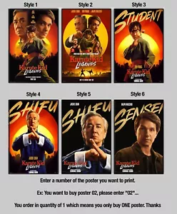 Karate Kid Legends (2025) Movie Poster, High quality Movie Wall Art - No Frame - Picture 1 of 6
