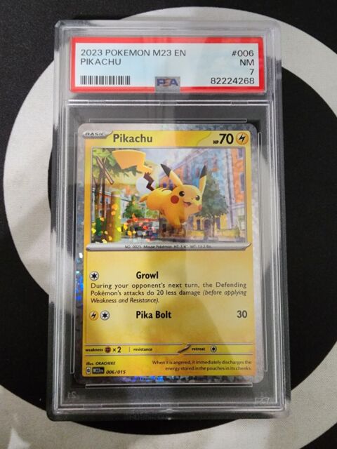 Mavin  McDonalds Pikachu Holo Shiny 25/25 Fresh Pokemon Card 2021 With  Stickers