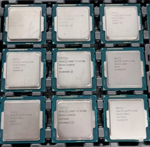 Intel Core i7-4770S SR14H 3.10GHz 4-core 65W 12MB LGA-1150 CPU processor - Picture 1 of 1