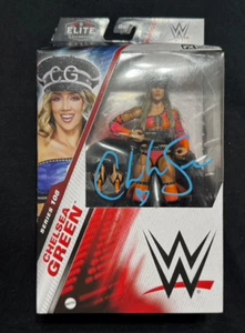 CHELSEA GREEN Autogramm Autogramm Auto signed ELITE CHASE Figur WWE BECKETT - Bild 1 von 8