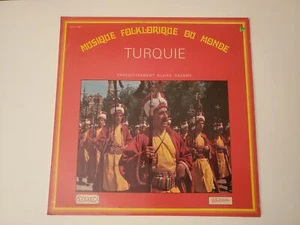 Various - Musique Folklorique du Monde: Turquie (Vinyl Record LP) - Imagen 1 de 2