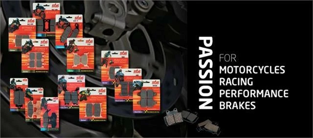 SBS Dual Carbon Front Brake Pads 877DC - Image 1 of 1