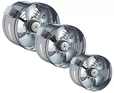 BNG Radial Rohrventilator 200 250 315 355 400mm Lüfter Motor Abluftlüfter Gebläse