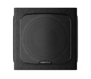 Hertz DBA 201 aktiver Suboofer 20cm (8"), 440 Watt mit Bass Fernbedienung - Bild 1 von 8