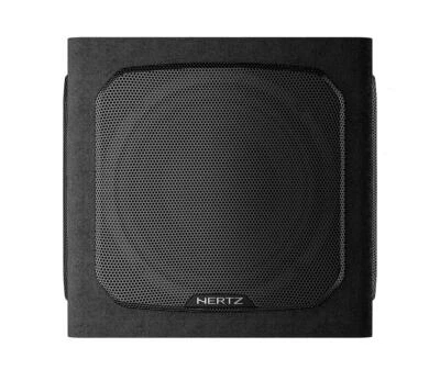 Hertz DBA 201 aktiver Suboofer 20cm (8"), 440 Watt mit Bass Fernbedienung - Bild 1 von 4