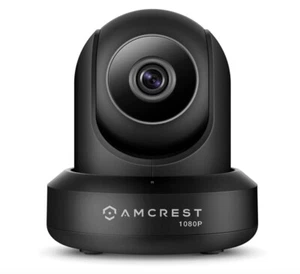 Amcrest ProHD 1080P WiFi Indoor Pan/Tilt Security Wireless IP Camera - Picture 1 of 8