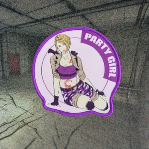 Resident Evil Biohazard Party Girl Operation Raccoon City morale airsoft patch - Picture 1 of 2