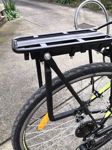 Pannier bag rack support bracket to protect your pannier bags from the tyres - Bild 1 von 4