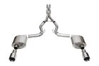 Fits Corsa 2024 Ford Mustanggt Sport Cat-Back Exhaust Sys. 3.0In Dual Rear Exit