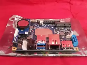 Kontron 44010-0000-18-2 SBC Micro/Small/Tiny ITX Motherboard Atom 1,8 GHz mit RAM - Bild 1 von 6