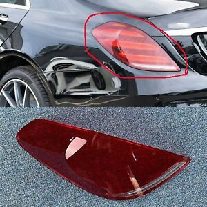 For 2014-2018 Mercedes-Benz S-Class C217 Rear Tail Light Lamp Cover Left Side