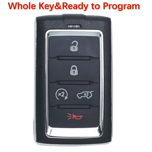 For 2021 2022 2023 Jeep Grand Cherokee Wagoneer Remote Car Key Fob M3NWXF0B1 - Foto 1 di 5