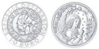 10-Euro Silbermünzen der Serie „Engel – Himmlische Boten“ - Gabriel 