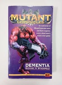 Mutant Chronicles: Dementia, Michael Stackpole (ROC 1994) 1st Edition, 1st Print - Picture 1 of 5