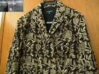 Engieered Garments Andover Jacket Floral Printed Corduroy Size: S