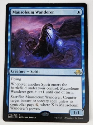 MTG Mausoleum Wanderer Eldritch Moon 069/205 Regular Rare - Image 1 of 2