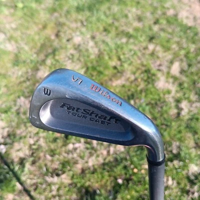 Wilson Fat Shaft Tour Cast 5 Iron Original Regular Flex Graphite Shaft 33.5” RH - Image 1 of 4