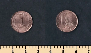 Singapore 1 cent 1982 - Picture 1 of 1