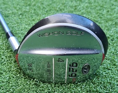 RARE WISHON 929 HS 16.5˚ 4 WOOD – 525 TOUR FLIGHT 77g STIFF FLEX – USED COND. - Image 1 of 4