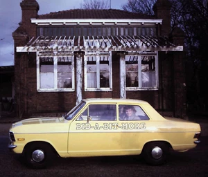 Kodachrome Slide, Feb 1971 - Lady sitting in back of a Vintage 2 door Car / Auto - Picture 1 of 1