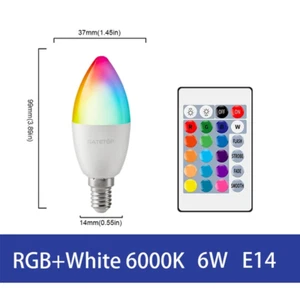 LED RGB Lamp Spotlight Bulb  - Picture 1 of 23