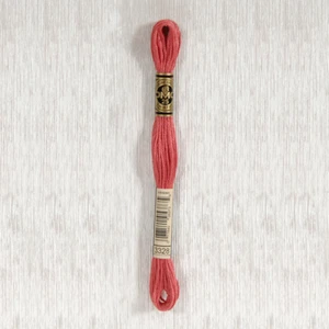 DMC Stranded Cotton - 3328- Dark Salmon - Picture 1 of 1