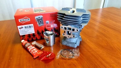 Zylinder & Kolben Kit für Husqvarna 130 135 Mark II 39mm. 591465701 von WINZOR