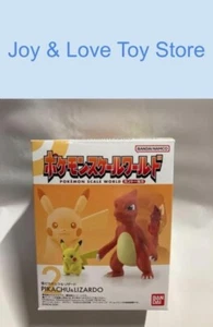 Bandai Pokemon Scale World Kanto Vol 1 Pikachu & Charmeleon Figur Japan Import - Bild 1 von 6