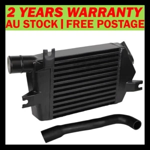 Upgrade Aluminium Intercooler&Hoses For Mitsubishi Triton MN 4D56 2.5L 2WD 2009- - Picture 1 of 17