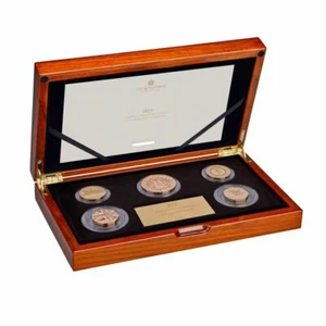 The United Kingdom Coin Gold Set 2023 Proof Commemorative Coin - Zdjęcie 1 z 11