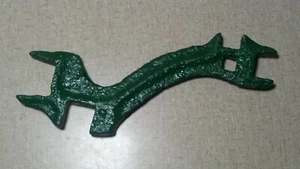 Antique Farm Implement Plow Wrench Tool John Deere Green - Picture 1 of 6