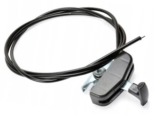 185CM universal Metall Bowdenzug Gaszug mit Hebel für Rasentraktor Rasenmäher - Bild 1 von 3