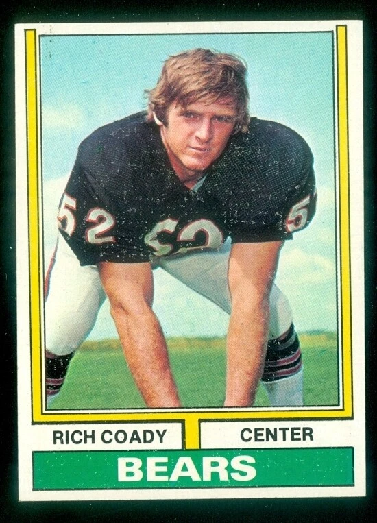 1974 TOPPS #18 RICH COADY NRMT - Image 1 of 1