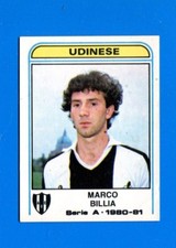 PANINI FOOTBALLERS 1980-81 - Figure-Sticker No. 310 - BILLIA - UDINESE - New