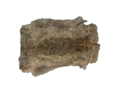 Piel de conejo checo Jumbo #1: color marrón gris natural (CB-283-1-CZNBG-G4170) 9UL6 Foto 1 de 2