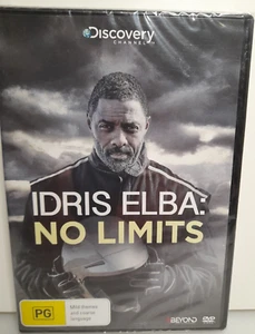IDRIS ELBA: NO LIMITS DVD Brand NEW Region 4 Sealed - Idris Elba - Picture 1 of 5