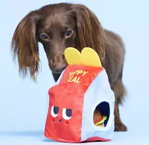 Doggy Bag Delivery Yappy Meal Surprise Dog Food Shaped Toy - Picture 1 of 6