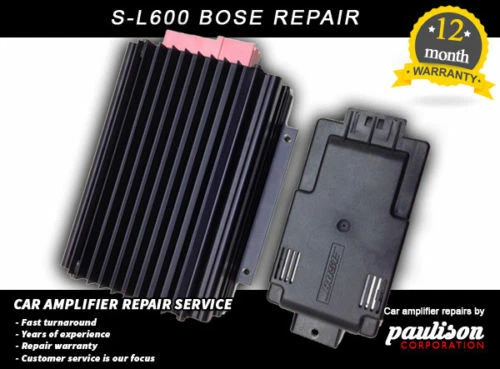 PORSCHE 2003-2008 BOSE AMPLIFIER REPAIR SERVICE 911 BOXSTER 911 CAYENE - Image 1 of 1