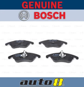 Bosch Front Brake Pads for Mercedes-Benz C 250 Cdi 204 2.1L OM 651.911 2011-14 - Picture 1 of 2