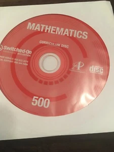 Switched on Schoolhouse 5th grade Math, pick the year, FREE SHIP AOP SOS - Picture 1 of 3