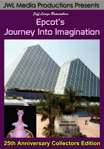 Walt Disney World Epcot Journey Into Imaginatin 2 DVD Set, All Versions Figment - Picture 1 of 1
